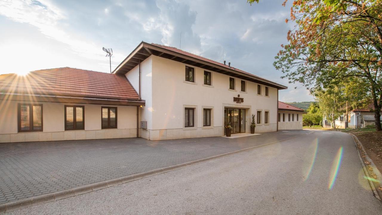Botrytis Borhotel Mád 외부 사진
